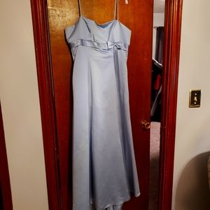 Light Blue Bridesmaid Dress